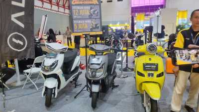 Subsidi Motor Listrik Mundur Karena Tarif Impor Trump?