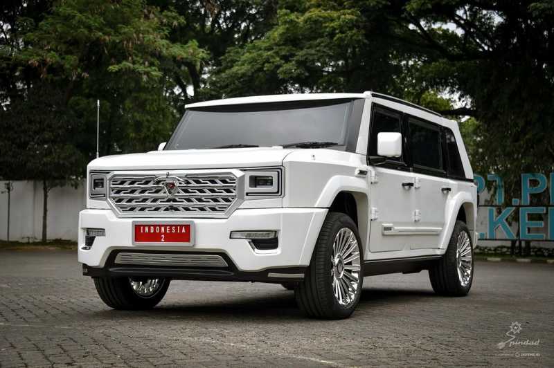 Prabowo Sedih Menteri Belum Dapat Mobil Dinas, Emang Mau Pakai Pindad Maung?