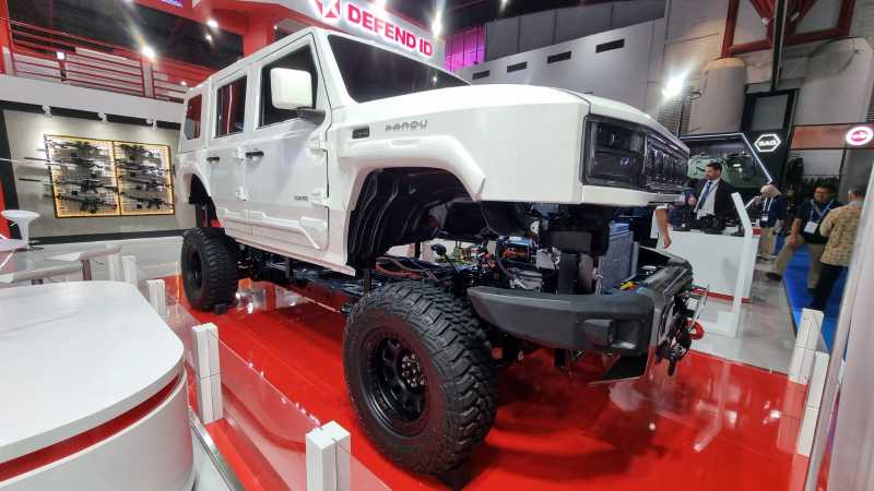 Bongkar Spesifikasi Mobil Listrik Pindad PANDU, Jarak Tempuh 400 Km!