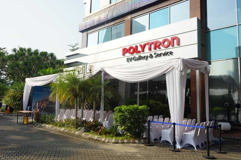 Polytron Buka Diler Mobil Pertamanya, Bareng AC Kulkas dan TV