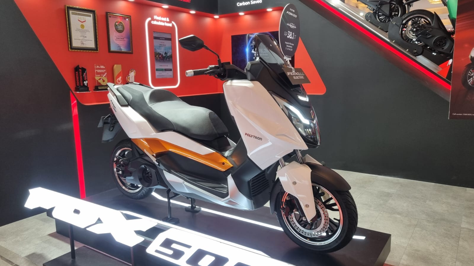 Gak Ada Motor Baru, Polytron Geber Diskon Rp5 Juta di IIMS 2025