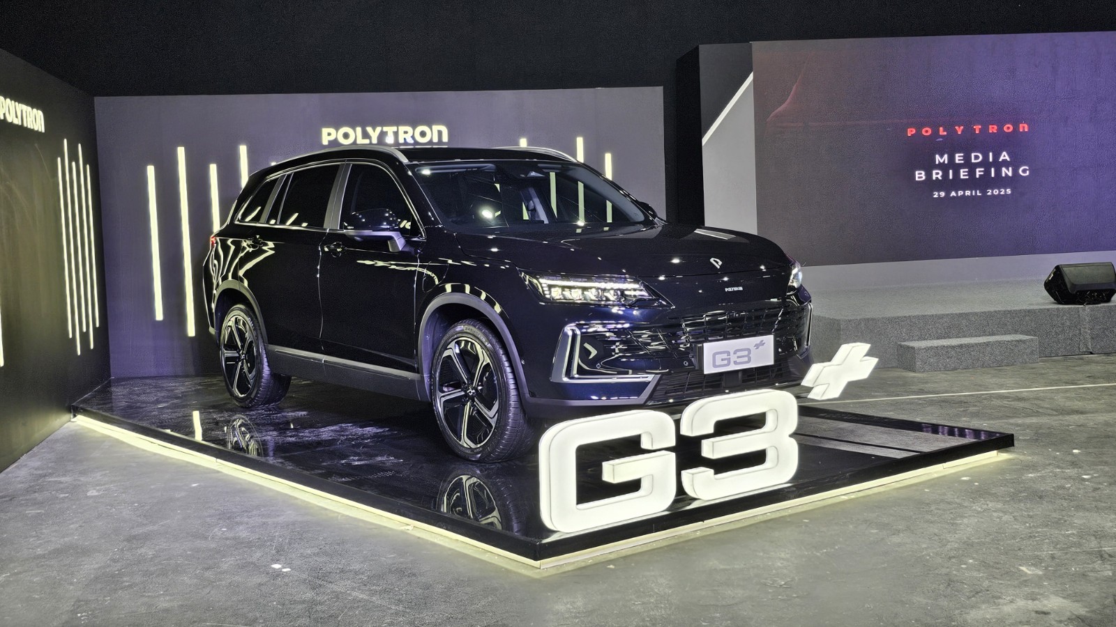 Mobil Listrik Polytron G3 Resmi Meluncur, Harganya Mulai Rp200 Jutaan