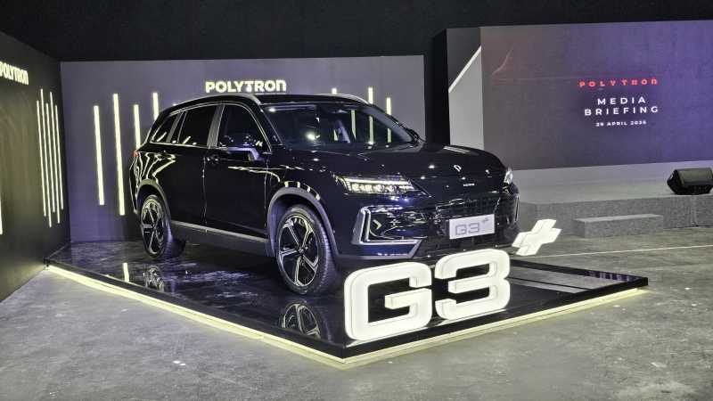 Mobil Listrik Polytron G3 Resmi Meluncur, Harganya Mulai Rp200 Jutaan