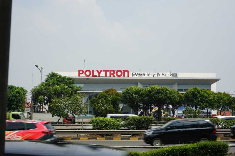 Polytron Tambah 2 Dealer Kendaraan Listrik di Jakarta dan Surabaya