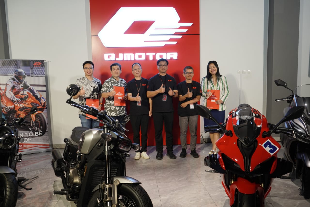 Merek Motor Asal China, QJMotor Siap 'Invasi' Pasar Indonesia