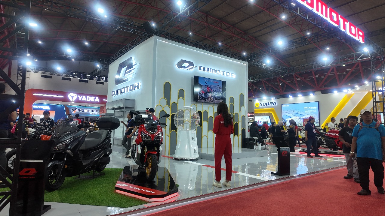 Beli QJMotor di Jakarta Fair, Dapat Hadiah Langsung ke Mandalika