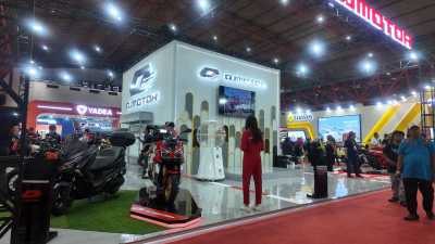 Beli QJMotor di Jakarta Fair, Dapat Hadiah Langsung ke Mandalika