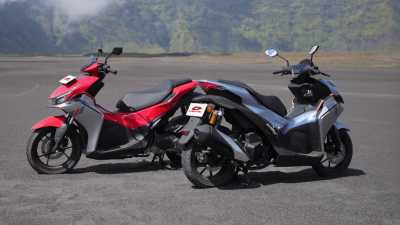 QJMotor Ngegas Lagi Luncurkan 4 Motor Baru, Ada Pesaing Aerox!