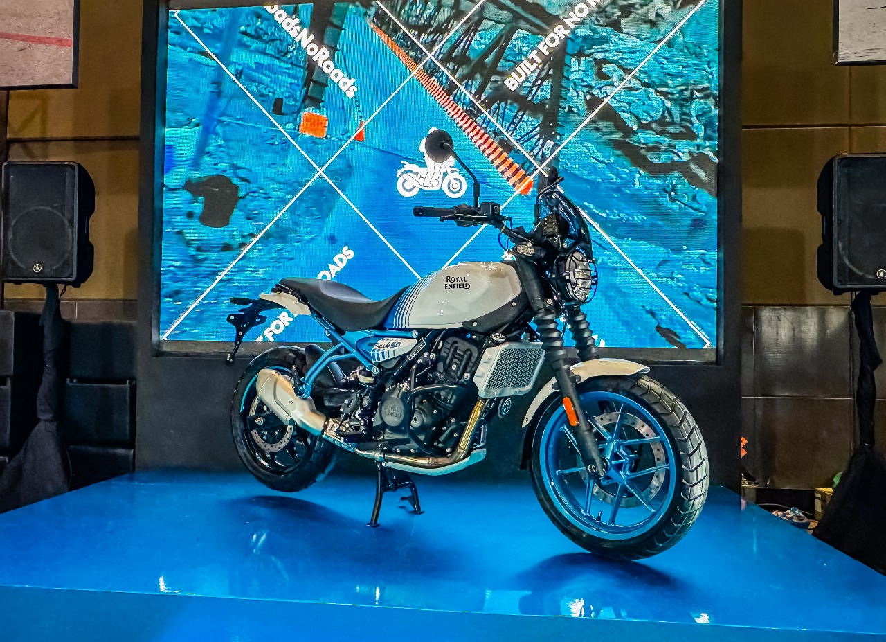 Royal Enfield Guerrilla 450 Dirilis di IIMS 2025, Harga Rp149 Juta!