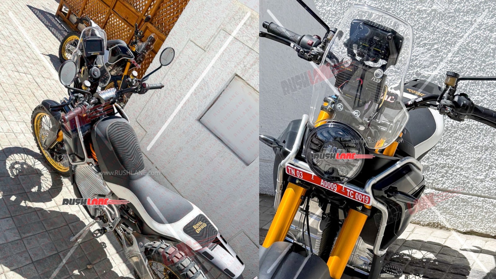 Royal Enfield Himalayan Listrik Tertangkap Kamera Lagi Dites