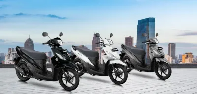 Suzuki Address, Skutik Low Budget yang Bisa Bikin Kalian Puas!