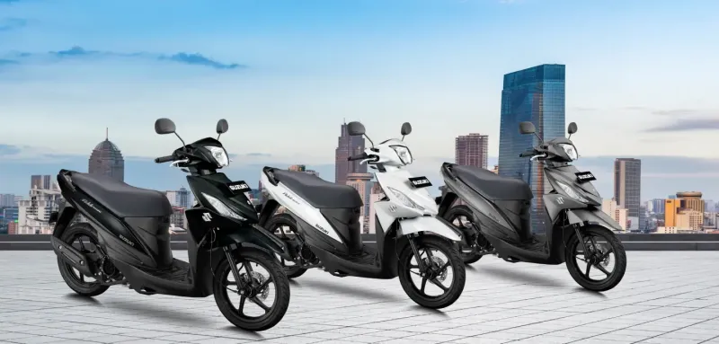 Suzuki Address, Skutik Low Budget yang Bisa Bikin Kalian Puas! Suzuki Address, Skutik Low Budget yang Bisa Bikin Kalian Puas!
