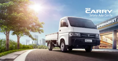 Suzuki New Carry Pick Up: Murah, Kuat, dan Muat Banyak!