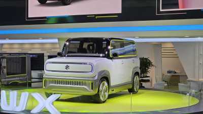 VIDEO: Suzuki EWX Concept, Si Calon Jimny Listrik