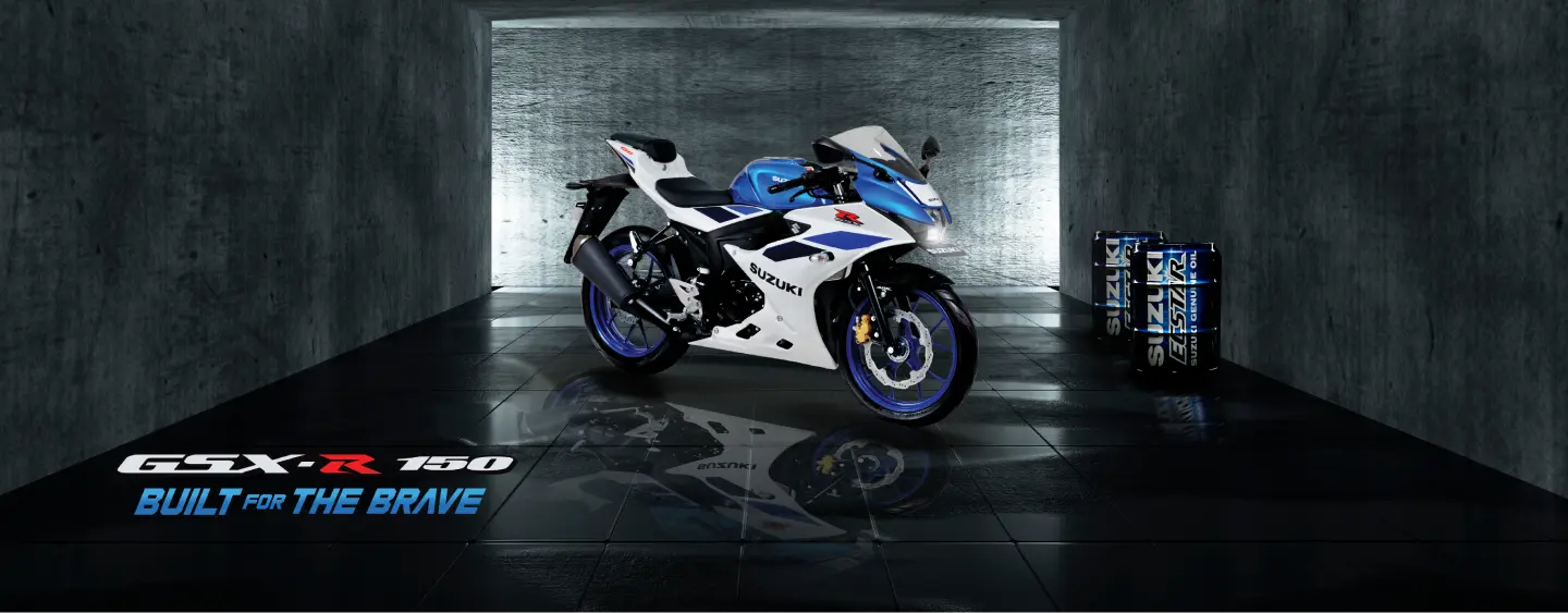 Motor 150cc Paling Ngebut? Intip Suzuki GSX-R150!