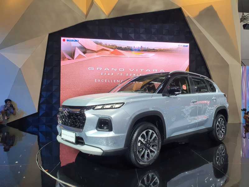 Suzuki Tambah Fitur Grand Vitara, Harga Mulai Rp223 Jutaan