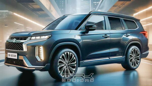 Suzuki Grand Vitara 7 Seater Sedang Uji Jalan, Mau Diluncurkan?