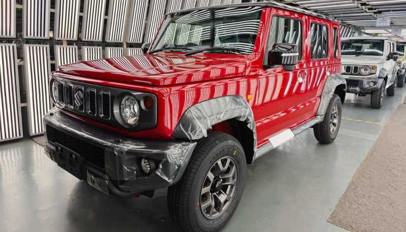 Kok Bisa Suzuki Jimny 5 Pintu Cuma Dibanderol Rp270 Juta di Jepang?