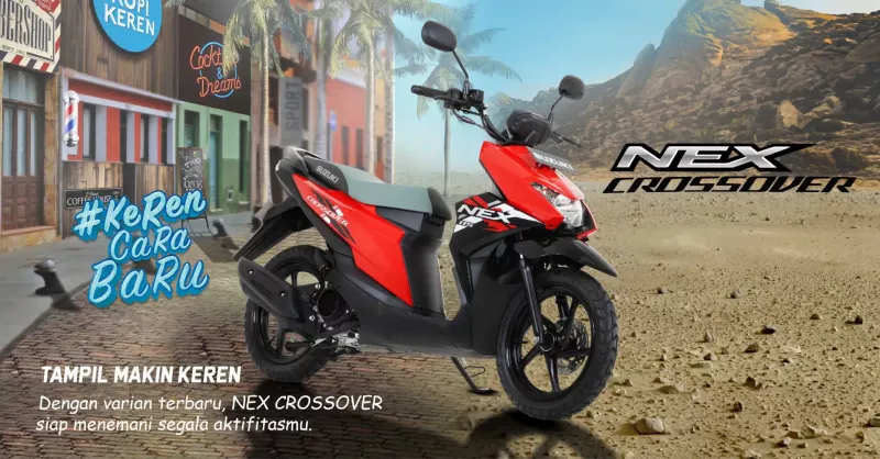 Bisa Terabas Jalan Rusak! Ini Keunggulan Suzuki NEX Crossover