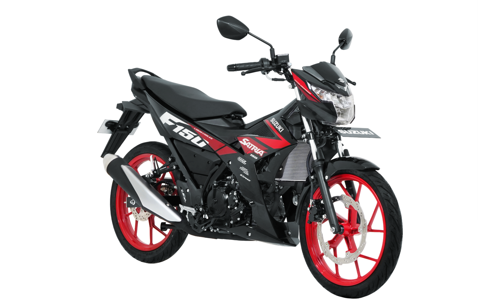 Suzuki Satria F150, Motor Anak Muda yang Gak Pernah Mati Gaya!