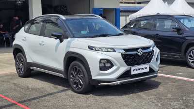 Suzuki Fronx Diminati 30 Ribu Orang, belum Sebulan Terpesan 1.500 Unit