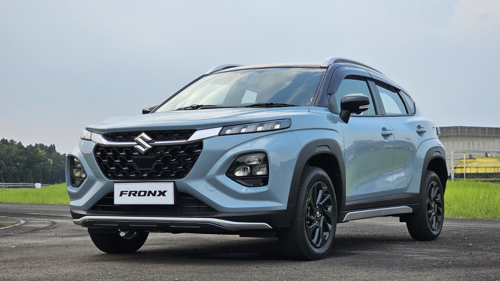 Begini Tampang Resmi Suzuki Fronx yang Siap Meluncur di Indonesia!