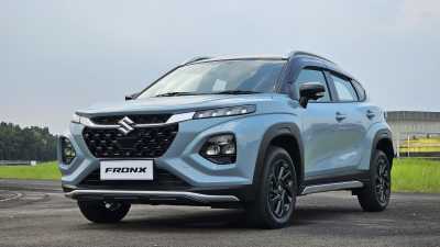 Begini Tampang Resmi Suzuki Fronx yang Siap Meluncur di Indonesia!