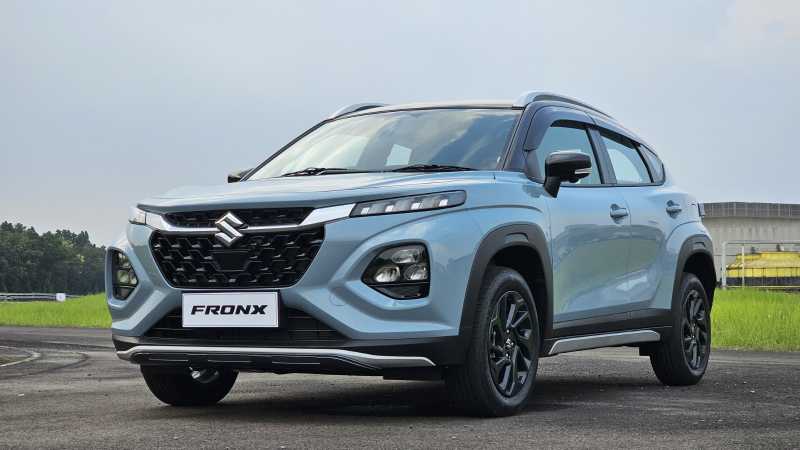 Begini Tampang Resmi Suzuki Fronx yang Siap Meluncur di Indonesia!