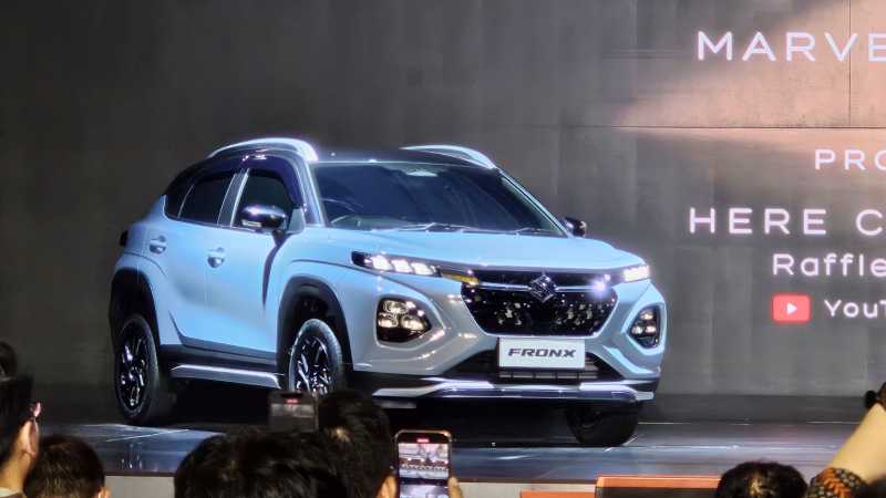 Suzuki Fronx Resmi Meluncur, SUV Tercanggih Suzuki di Indonesia!