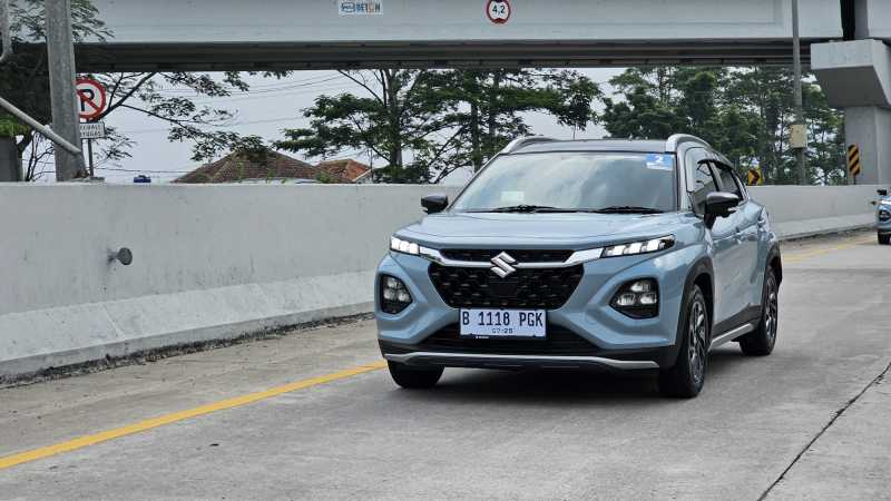 Fitur Keselamatan Standar Suzuki Fronx yang Ada di Semua Tipe Fitur Keselamatan Standar Suzuki Fronx yang Ada di Semua Tipe