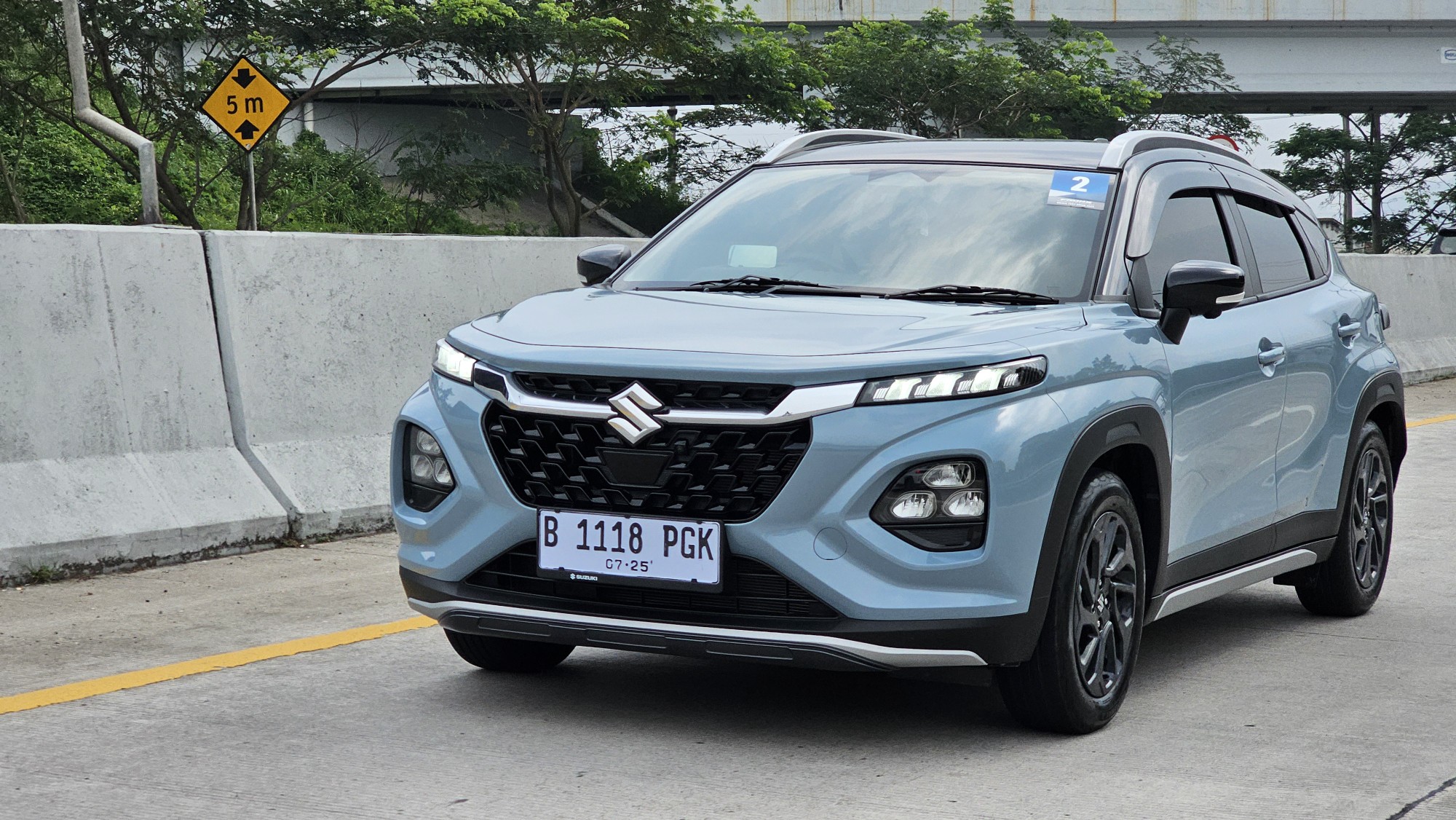 Fitur ADAS Suzuki Fronx Bakal Dipasang di Mobil Suzuki Lain?