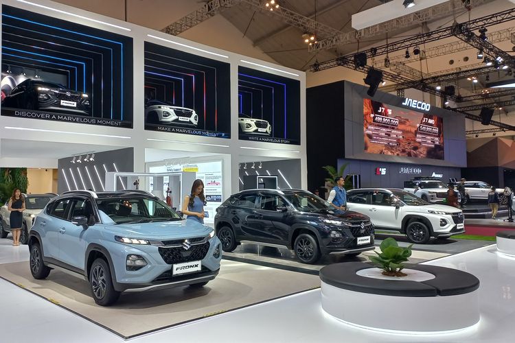 Selain Diskon, Suzuki Tawarkan Promo Pembelian Fronx di GIIAS 2025