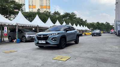 Test Drive Suzuki Fronx: Lincah, Manuver Gampang dan Nyaman Banget!