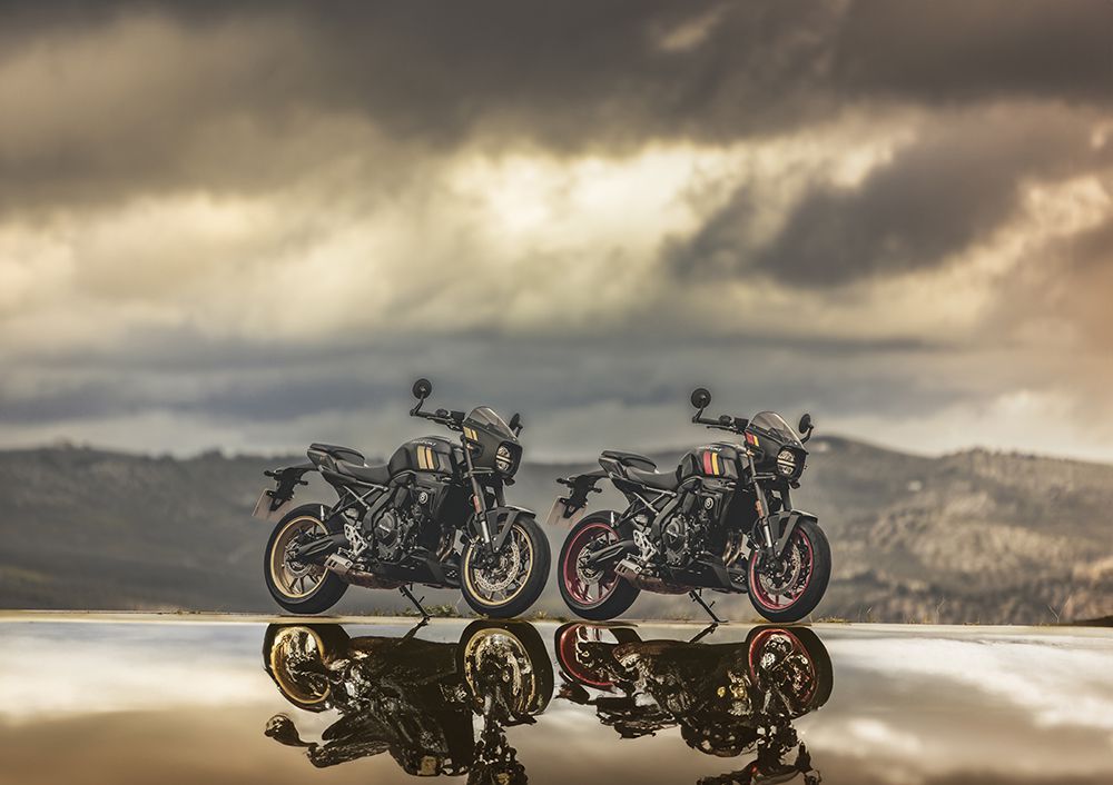 Suzuki Punya Motor Retro GSX-8T dan GSX-8TT, Harga Cuma Rp200 Jutaan!