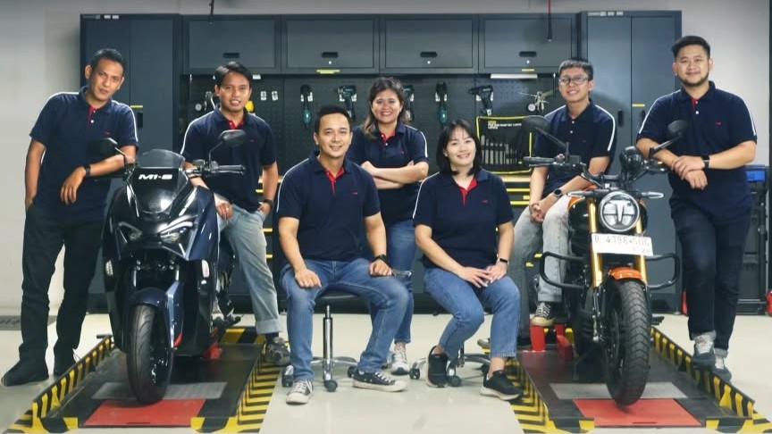 TVS Motor Indonesia Sambut Gabungnya ION Mobility