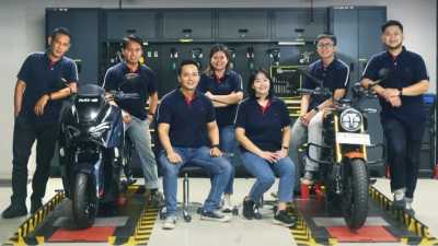 TVS Motor Indonesia Sambut Gabungnya ION Mobility