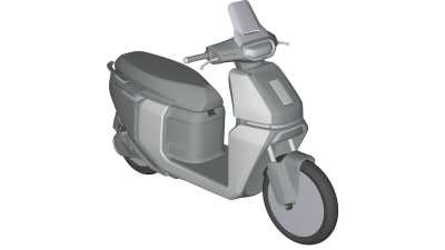 Paten Motor Listrik Baru TVS Terdaftar di Indonesia