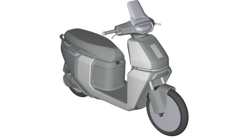 Paten Motor Listrik Baru TVS Terdaftar di Indonesia