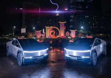 Tesla Cybertruck Cyberbeast Meluncur Terbatas di Indonesia!<br>