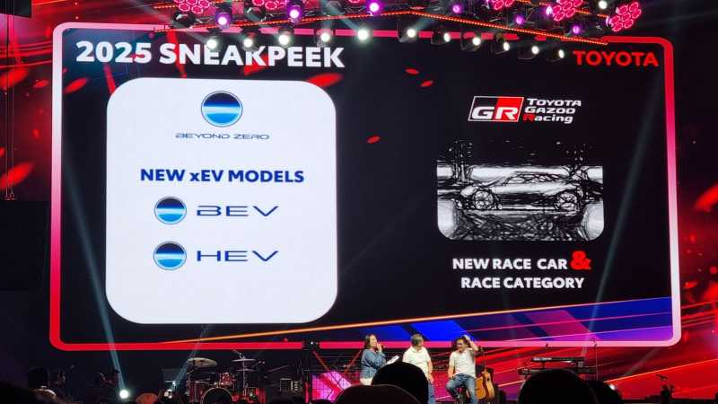 Toyota Bocorkan Produk Mobil Barunya Tahun Depan, Listrik dan Hybrid?