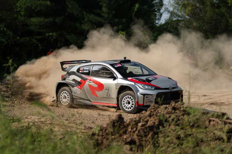 Gaharnya Toyota GR Yaris Rally2, Baru Datang Langsung Juara di Indonesia!