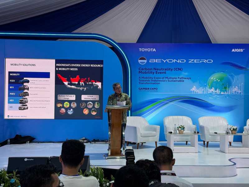 Cara Toyota Dukung ESG: Gelar Pameran Ekosistem Mobil Ramah Lingkungan