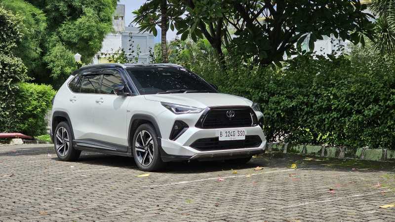 8.000 Yaris Cross di Indonesia Kena Recall, Atap Rawan Bocor!
