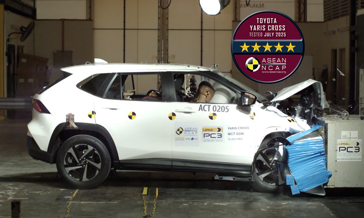 Hasil Uji Tabrak Toyota Yaris Cross: Seaman Apa?
