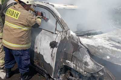 Pernyataan Toyota Soal Innova Zenix Terbakar di PIK