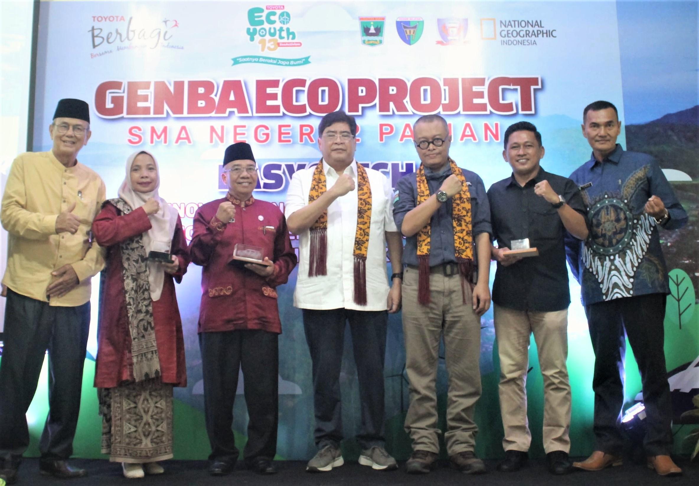 Inovasi Toyota Eco Youth: Kirim Barang Pakai Drone Tanpa Emisi