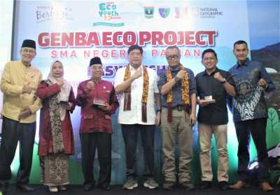 Inovasi Toyota Eco Youth: Kirim Barang Pakai Drone Tanpa Emisi