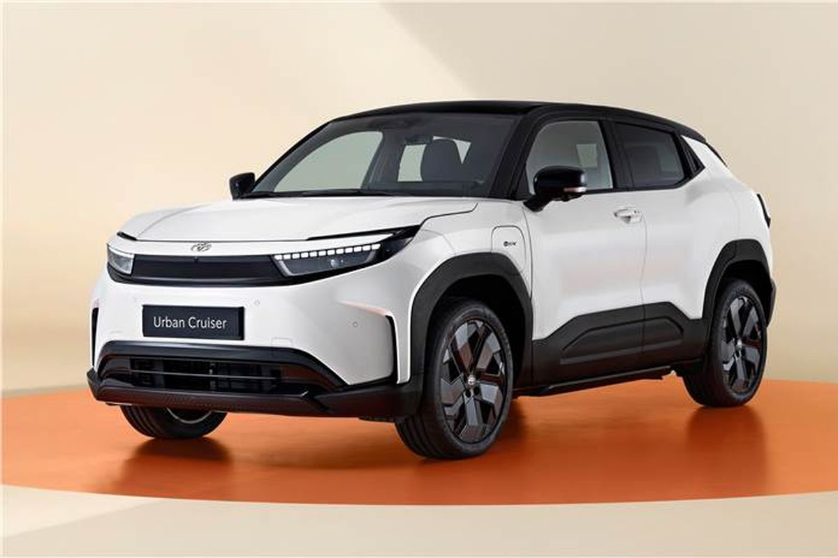 Toyota Bakal Luncurkan Mobil Listrik Urban Cruiser di GIIAS 2025?