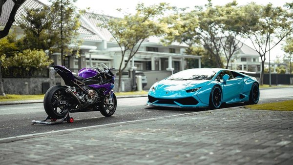Deretan Mobil & Motor '<em>Crazy Rich Bandung</em>' Doni Salmanan yang Disita