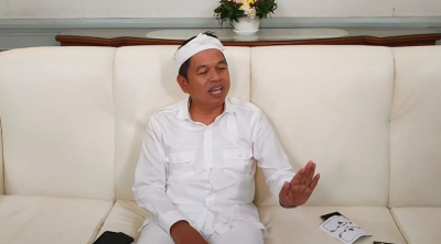 Naik Patwal Tanpa Helm, Dedi Mulyadi Minta Ditilang Polisi